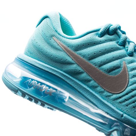 nike air max 2017 groen blauw